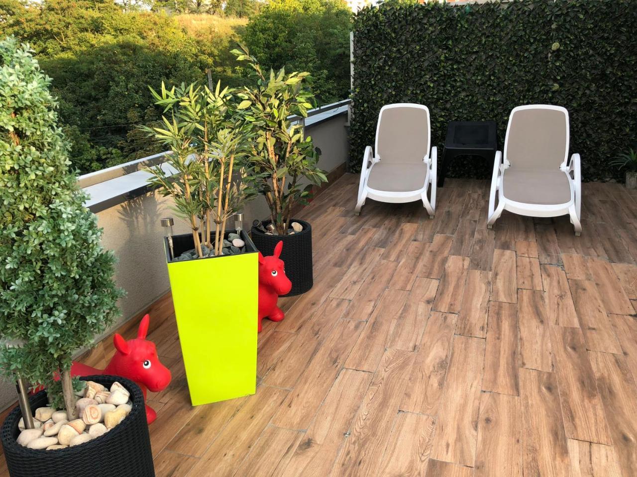 Relax Cluj Apartment And Terrace エクステリア 写真