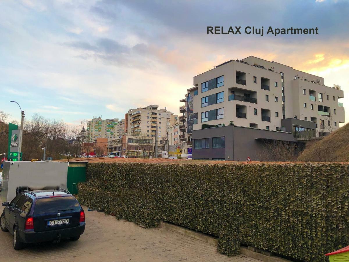 Relax Cluj Apartment And Terrace エクステリア 写真
